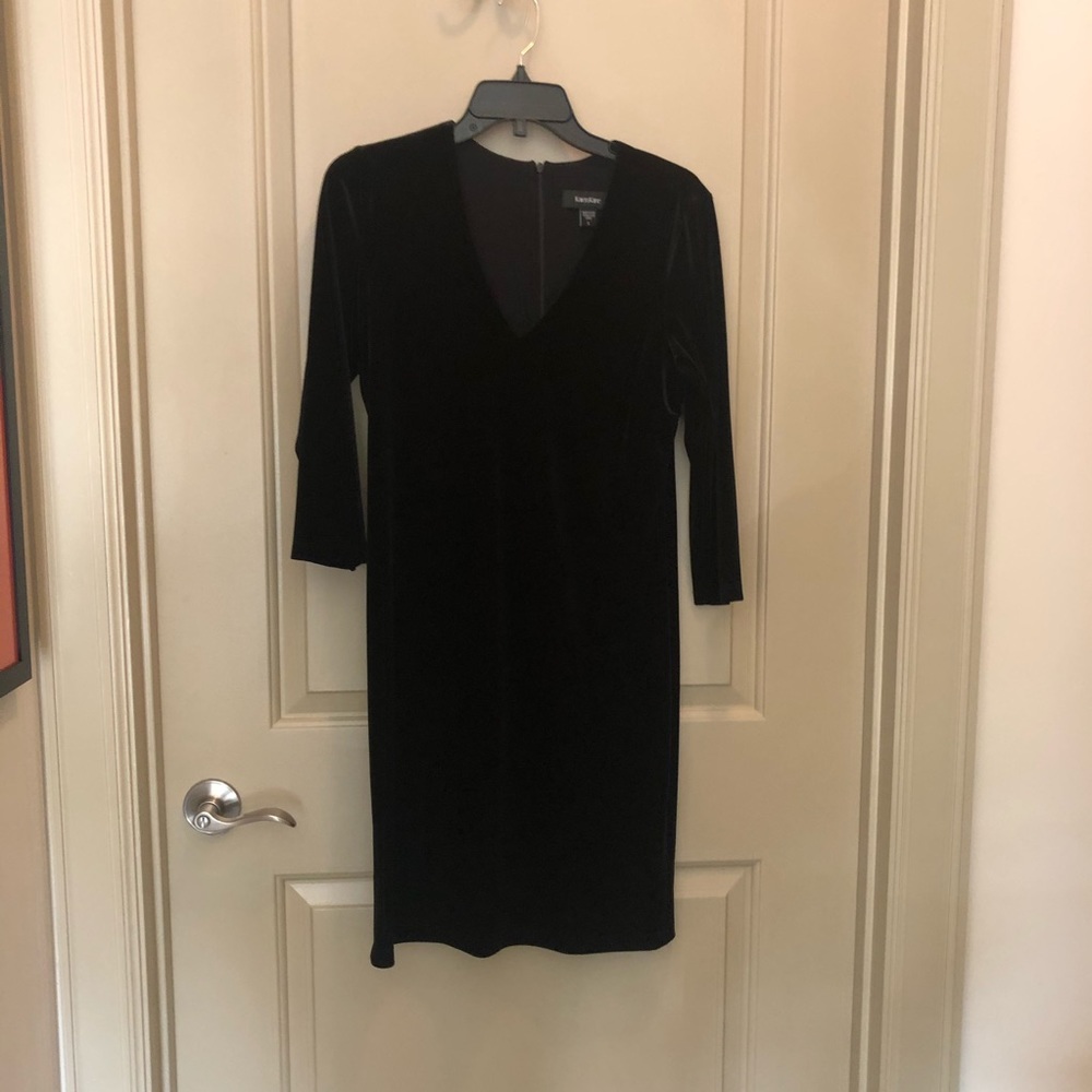 Karen Kane velvet dress